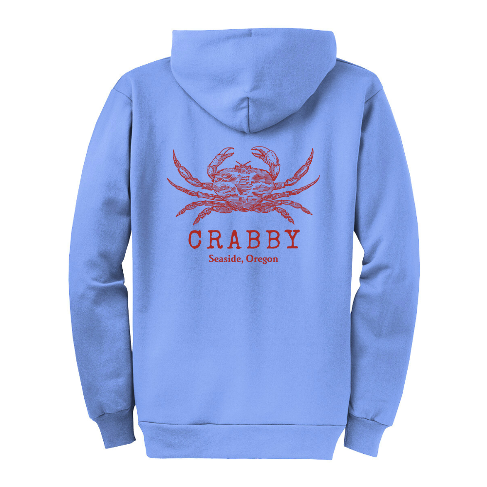 Crabby Zip Sweatshirt