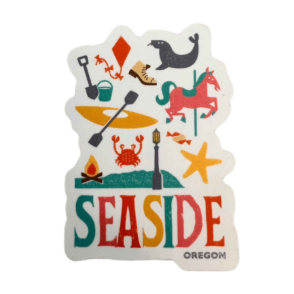 Seaside Sticker