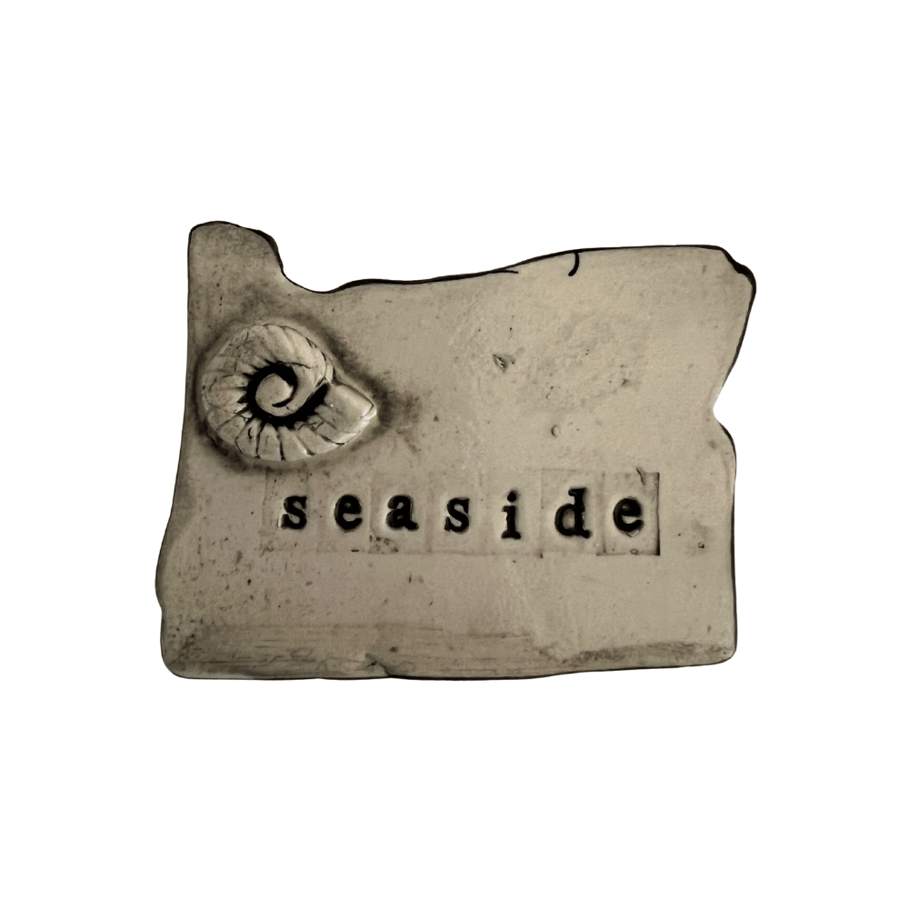 Seaside Ceramic Magnet