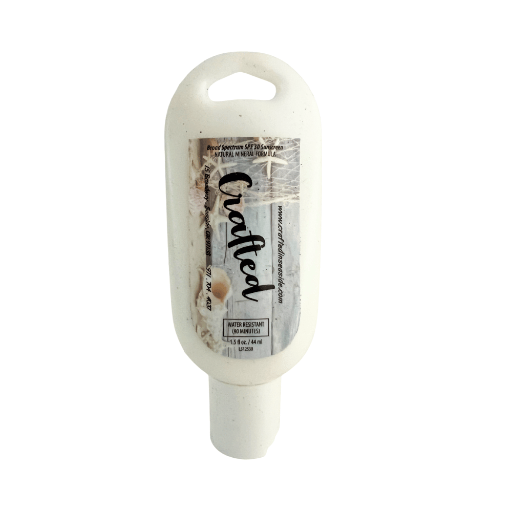 Crafted in Seaside Sunscreen