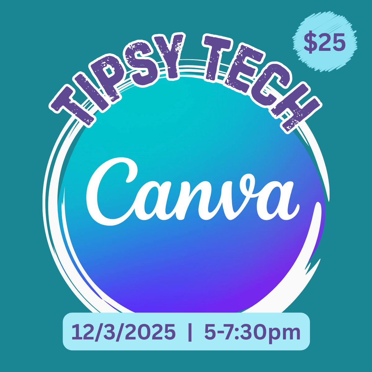 Tipsy Tech: Canva (December)