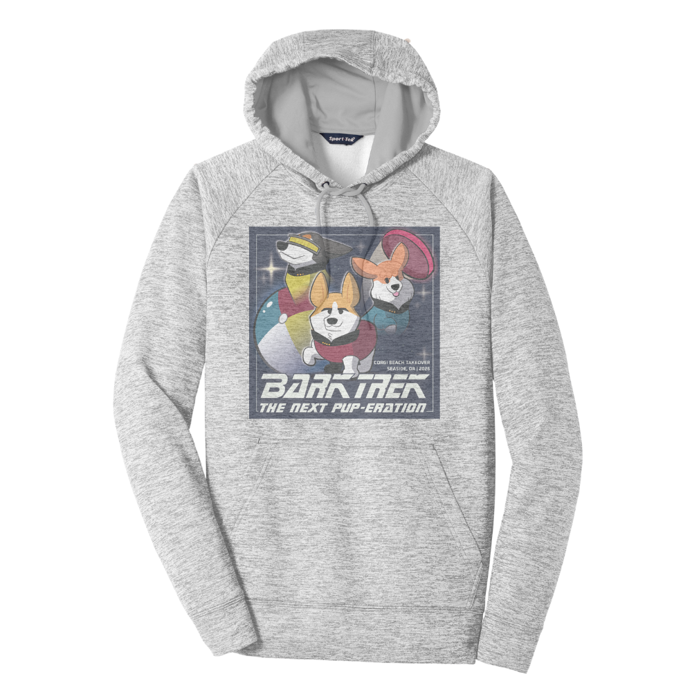 Corgi Beach Takeover