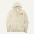 2026 SBV Zip Hoodie - Coast