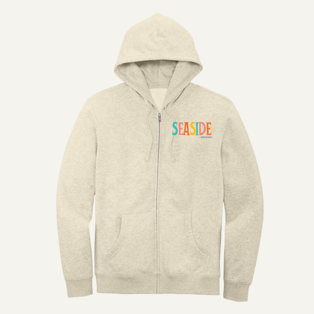 2026 SBV Zip Hoodie - Coast