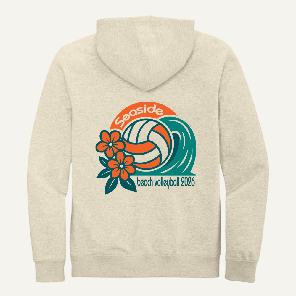 2026 SBV Zip Hoodie - Coast