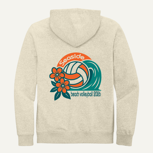 2026 SBV Zip Hoodie - Coast