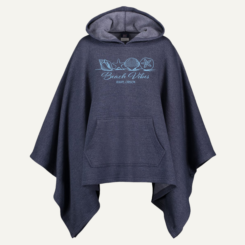 Beach Vibes Poncho