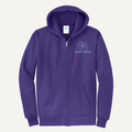 Beach Vibes Zip Sweatshirt