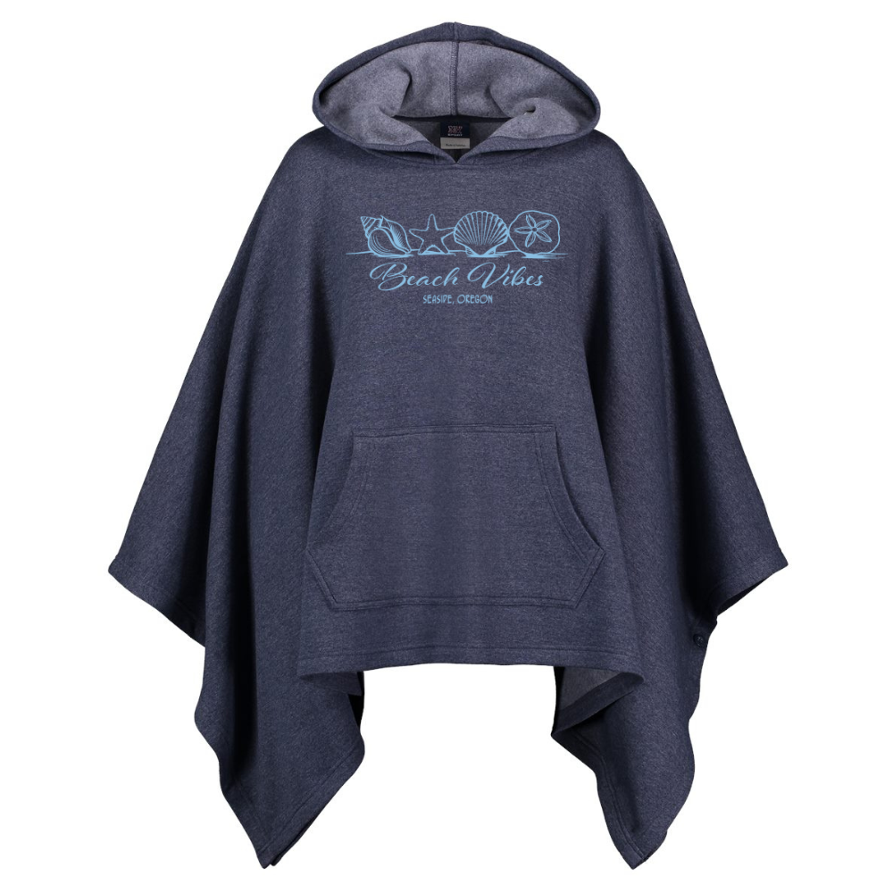 Ladies Beach Vibes Poncho