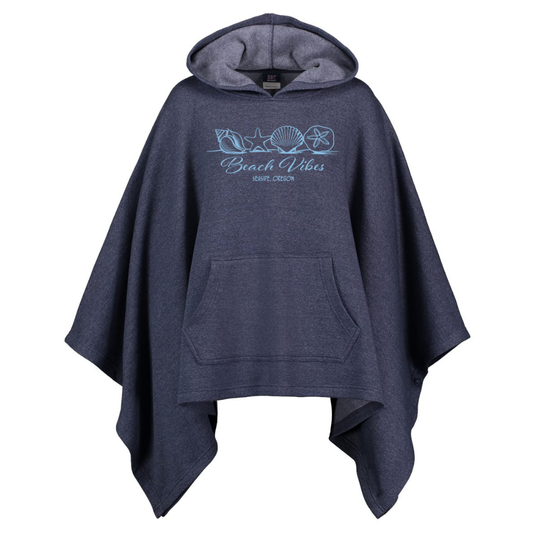 Ladies Beach Vibes Poncho