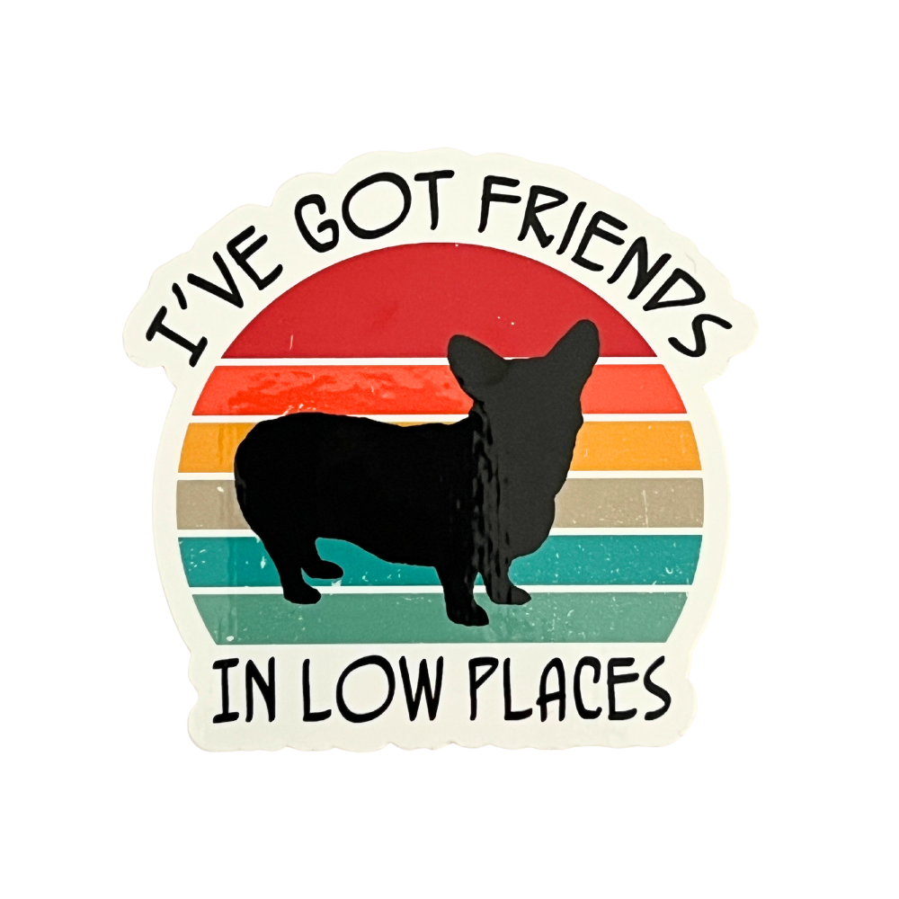 Corgi Sticker