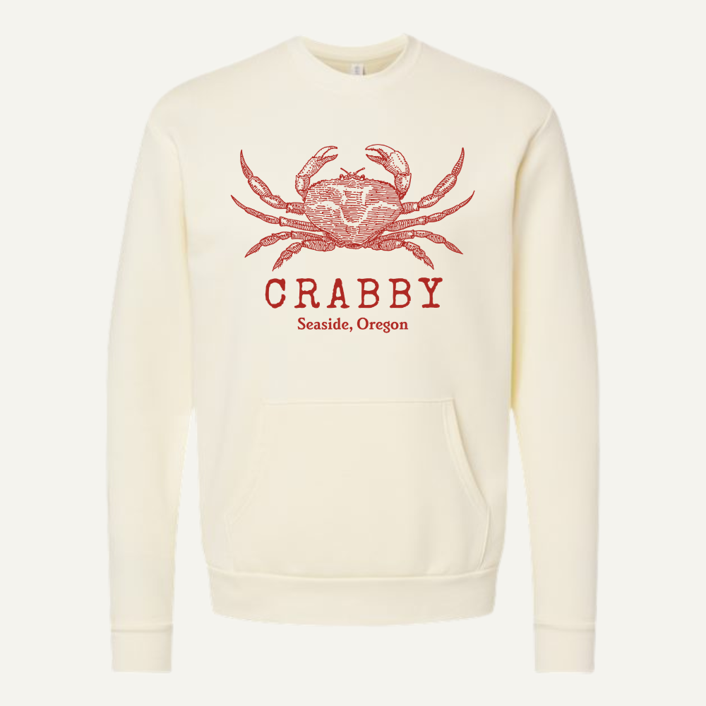 Crabby Crew Pocket Sweatshirt