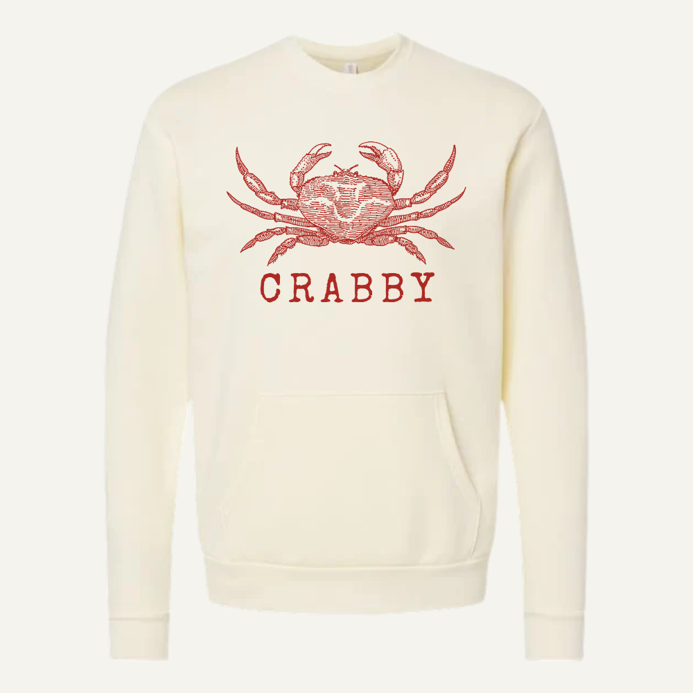 Crabby Pocket Sweatshirt