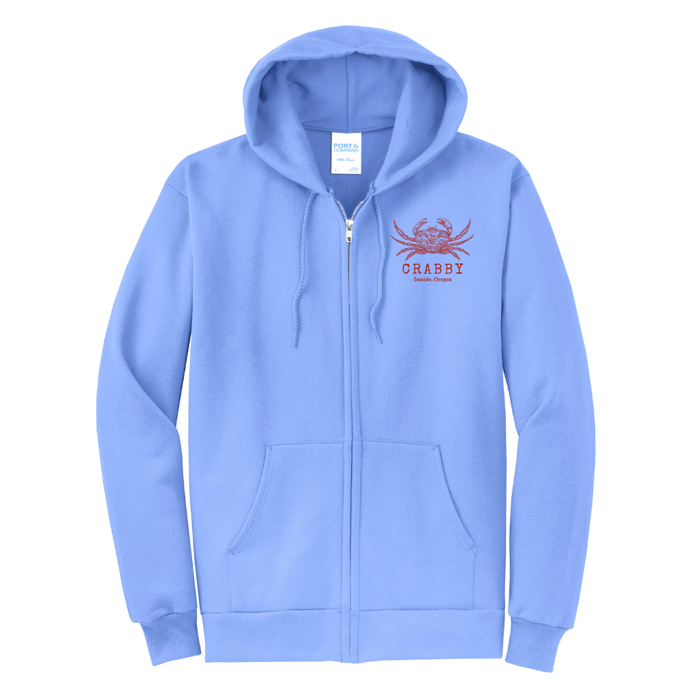 Crabby Zip Sweatshirt
