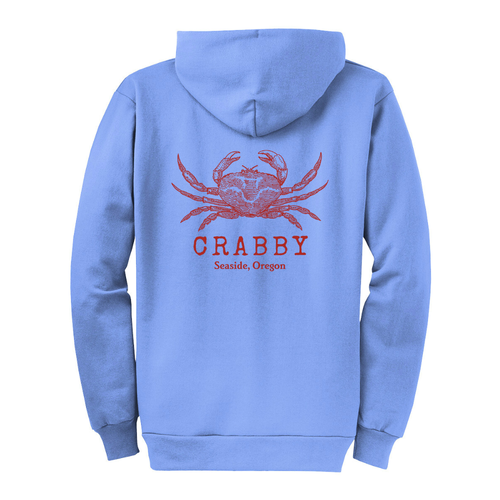 Crabby Zip Sweatshirt