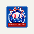 Craft & Sip: Patriotic Hat Bar