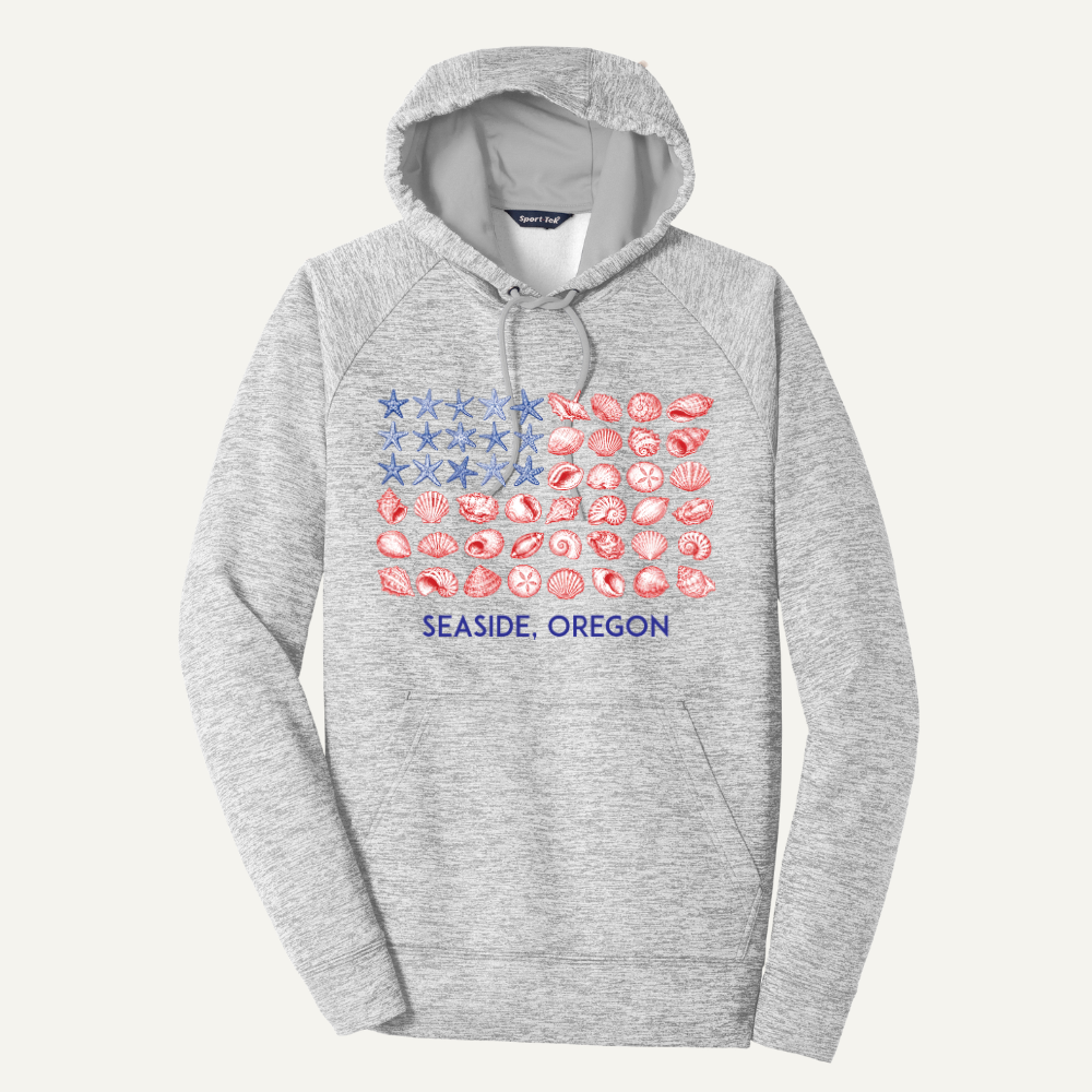 Seashell Flag Sweatshirt