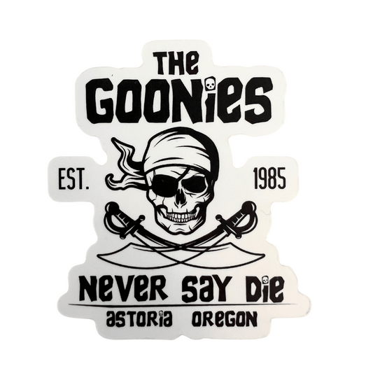 Goonies Sticker