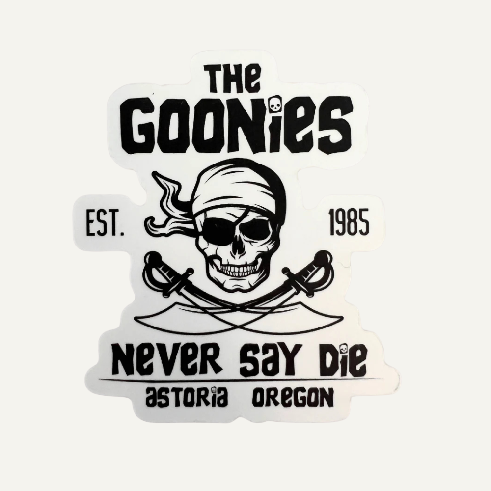 Goonies Sticker
