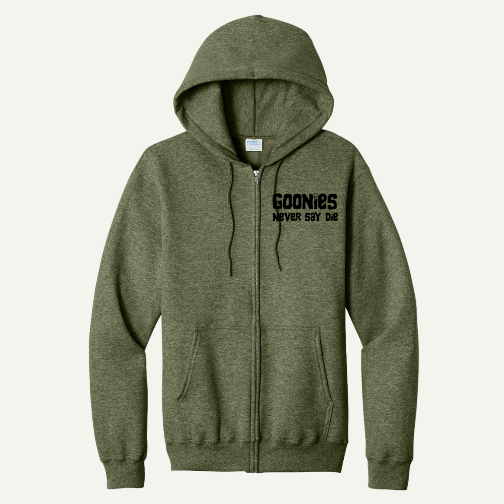 Goonies Zip Sweatshirt