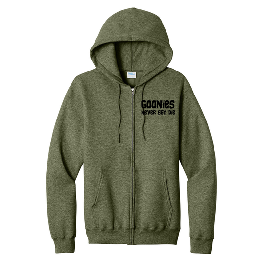Goonies Zip Sweatshirt
