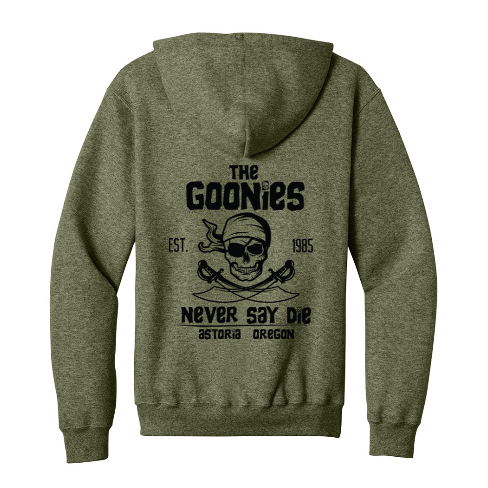 Goonies Zip Sweatshirt