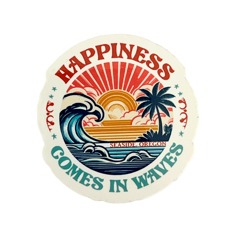 Happiness Sticker