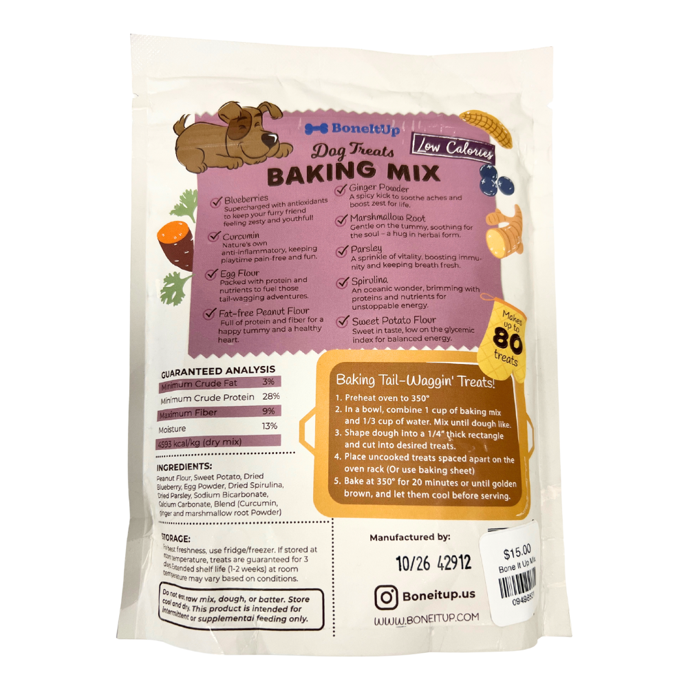 DIY Dog Treat Mix