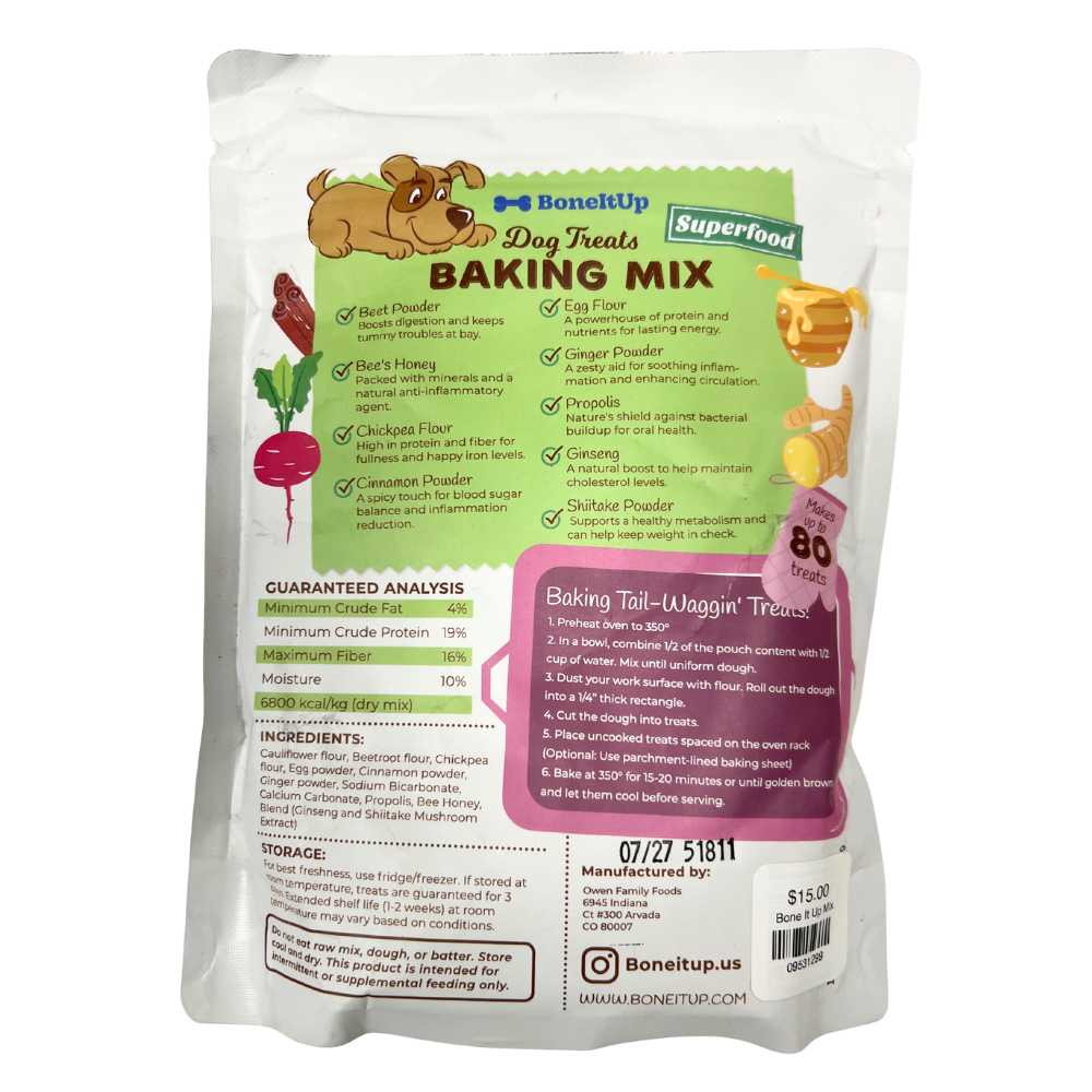 DIY Dog Treat Mix