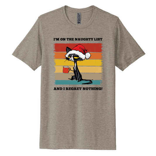 Naughty Cat T-Shirt