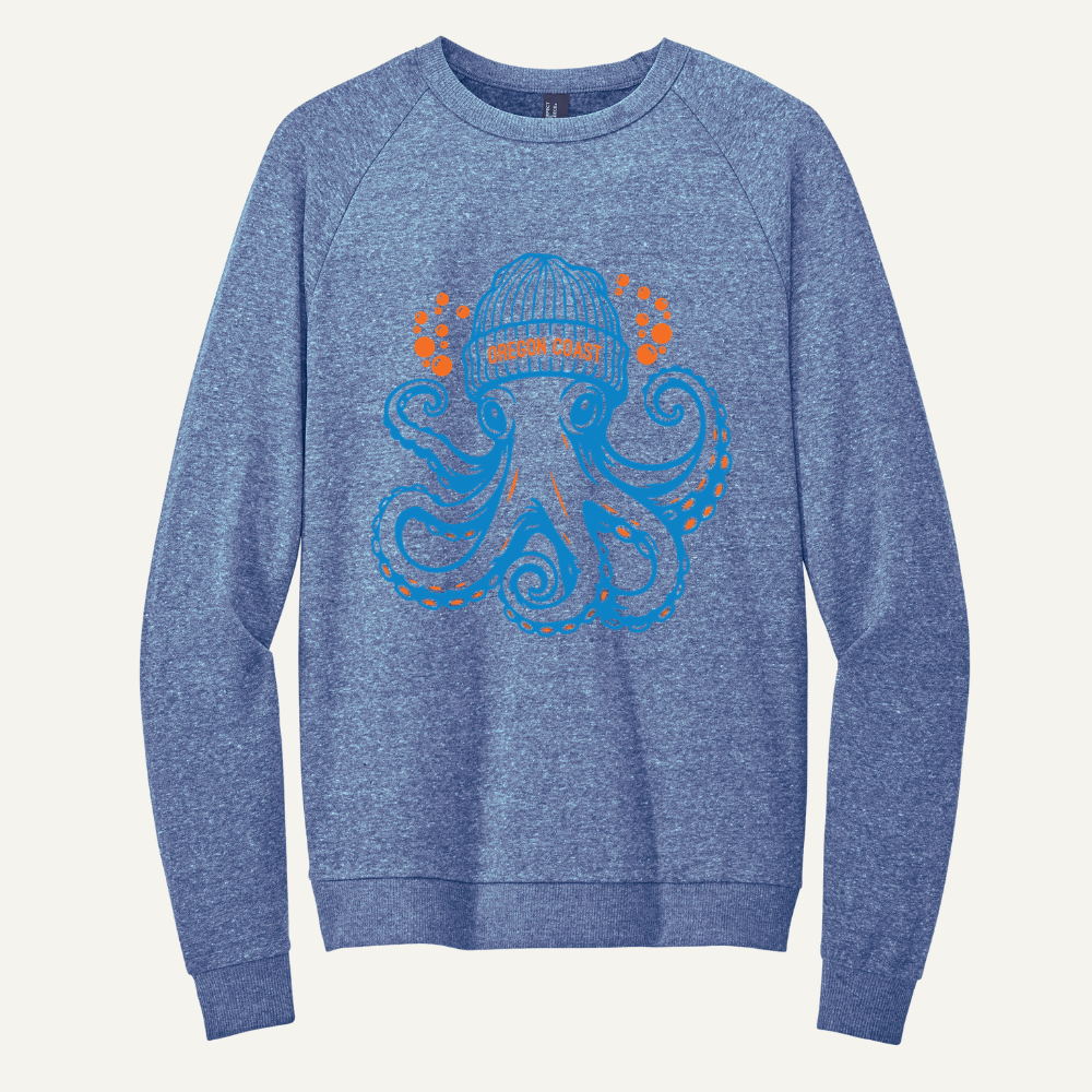 Coast Octopus Crew Sweatshirt