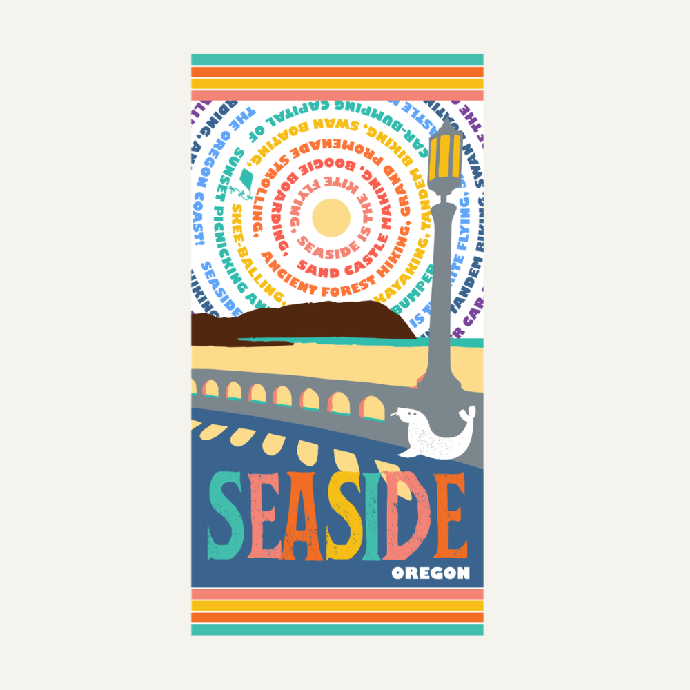 Seaside Beach Towel