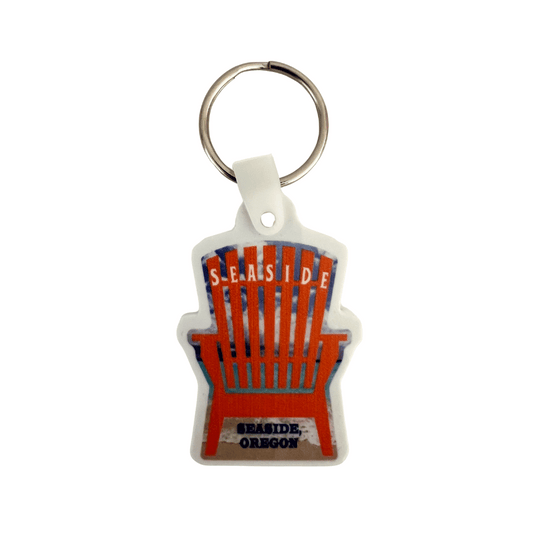 Seaside Chair Key Chain