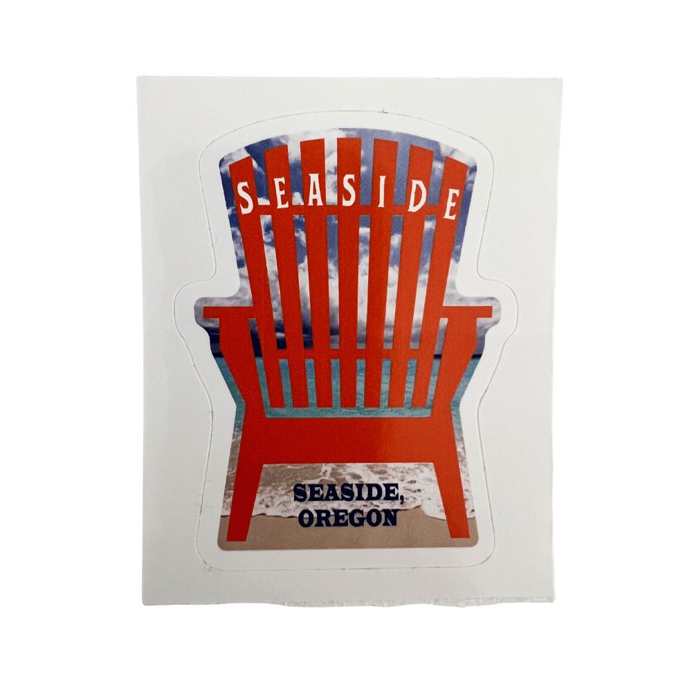 Seaside Chair Sticker
