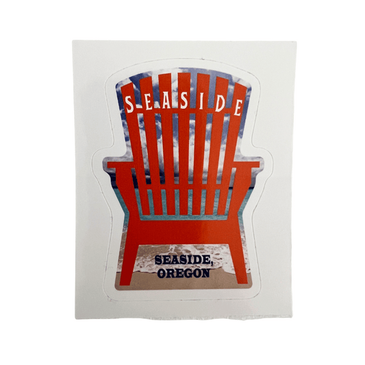 Seaside Chair Sticker