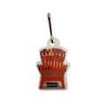 Seaside Chair Zipper Pull