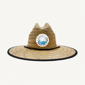 Volleyball Straw Hat