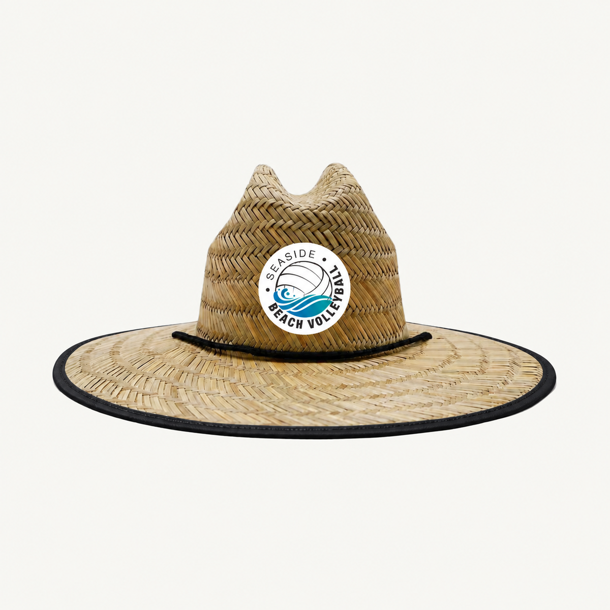 Volleyball Straw Hat